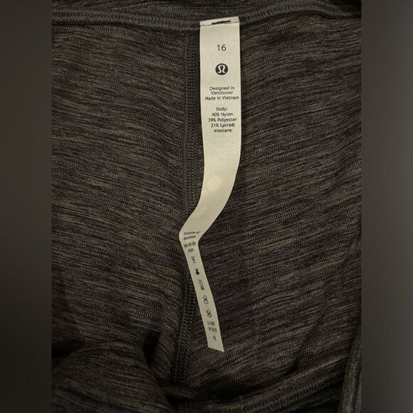 NWOT Lululemon Align High-Rise Pant 28" in Heathered Graphite Grey W5CZQS - Picture 5 of 10